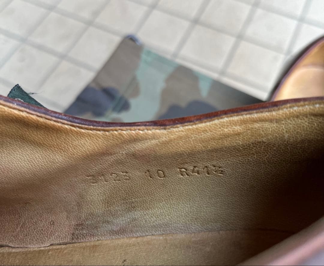 Paraboot パラブーツ ミカエル MARRON 茶色　メンズ41.5