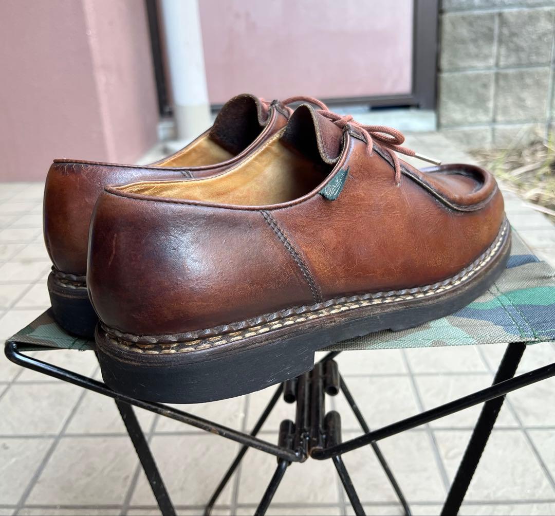 Paraboot パラブーツ ミカエル MARRON 茶色　メンズ41.5