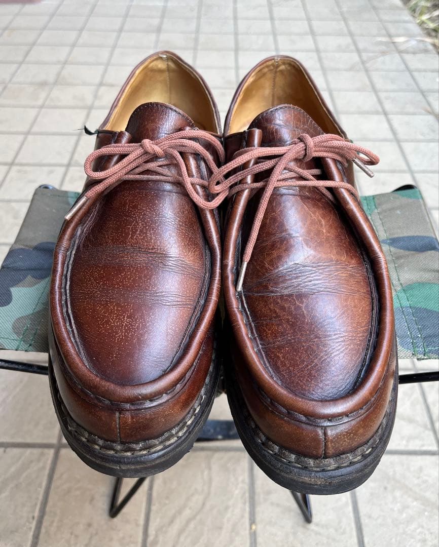Paraboot パラブーツ ミカエル MARRON 茶色　メンズ41.5
