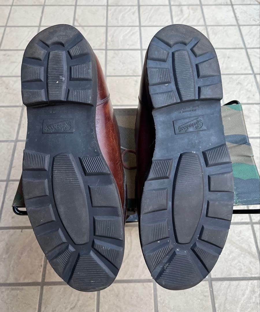 Paraboot パラブーツ ミカエル MARRON 茶色　メンズ41.5