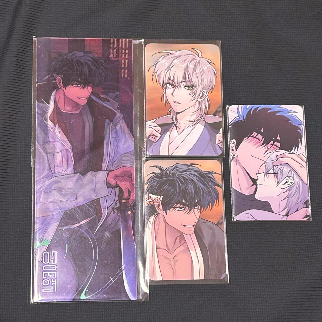 韓国BL 殺る関係 bomtoon フォトカ レンチキュラー SAHWA カード