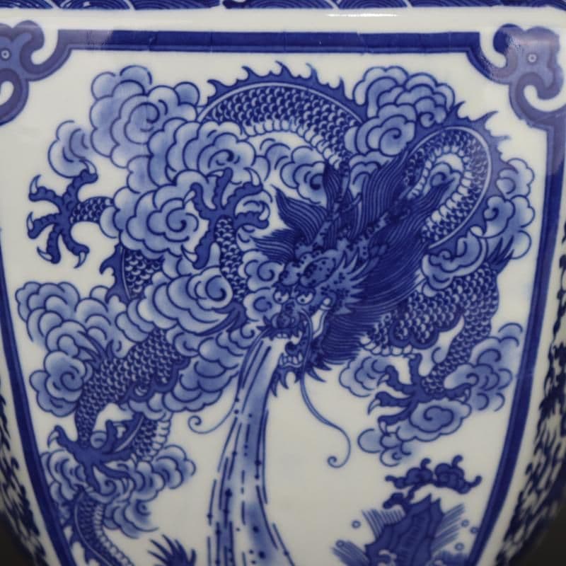 骨董アンティーク古伊万里染付金襴手青海波波間千鳥桜盃5点