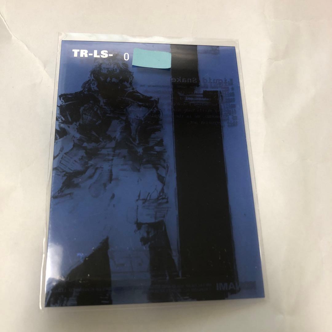 METAL GEAR SOLID Trading Card LEOPARD 49 C99974795 - その他新 デザイン