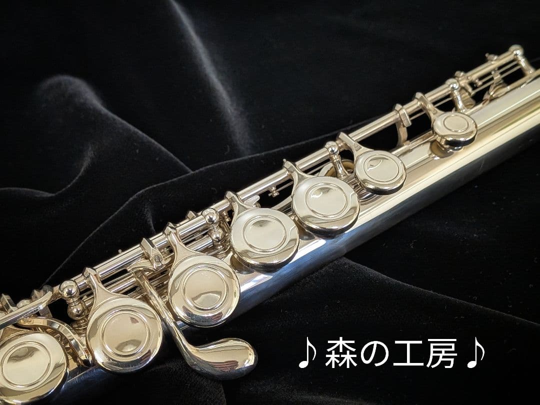 中古フルート専門店‼️部活応援‼️ヤマハフルート YFL211SⅡ Eメカ