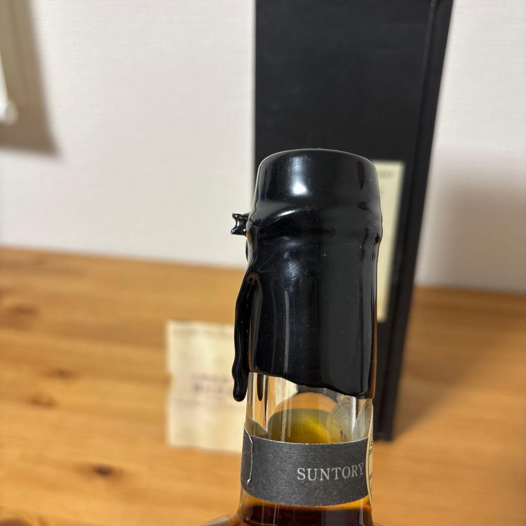 サントリーピュアモルトウイスキー 山崎蒸溜所15年 冊、箱付 未開封【4