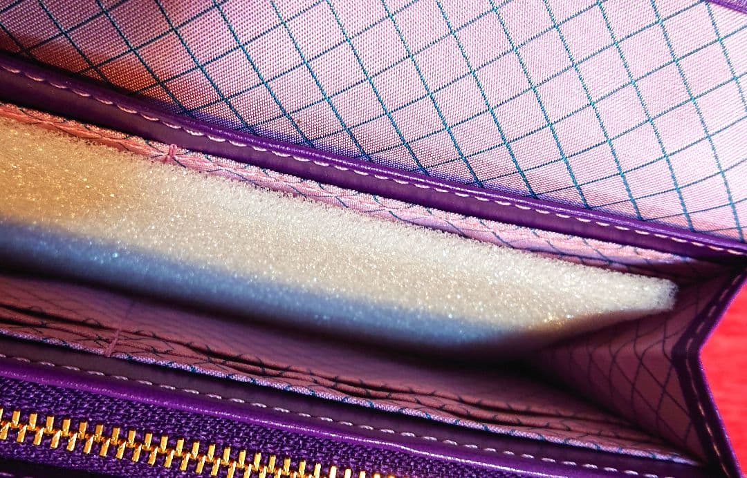 ジョジョの奇妙な冒険 ストーンオーシャン レザーコレクション アナスイ 長財布