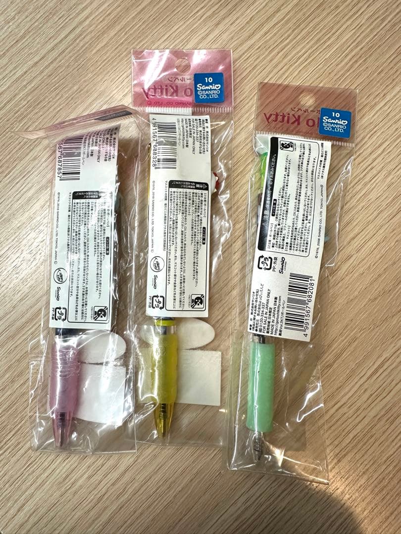 レア、販売終了品】 ご当地キティ 能登半島/北陸/鎌倉限定 ボールペン