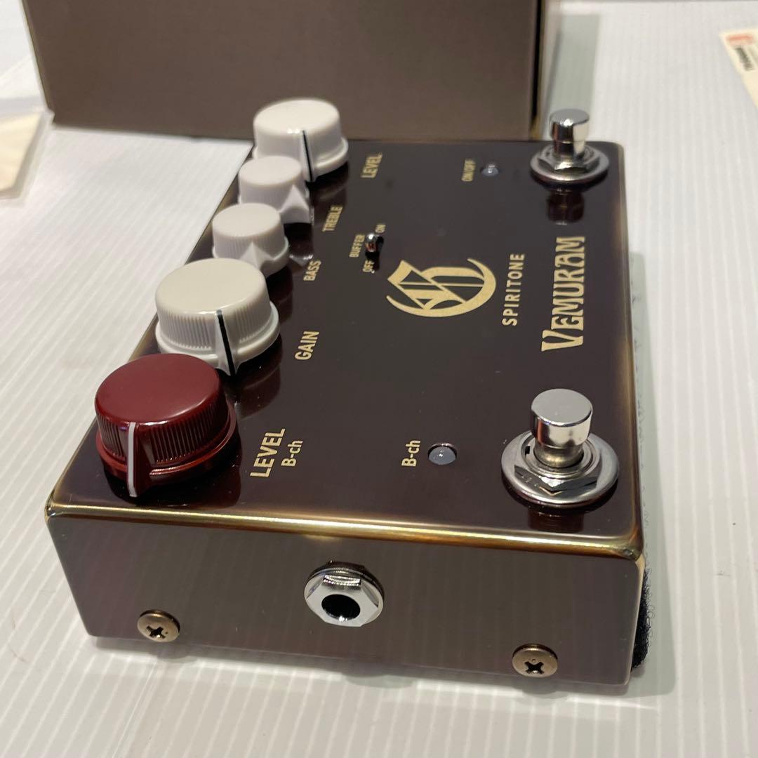 VEMURAM SPIRITONE Charシグネチャー オーバードライブペダル