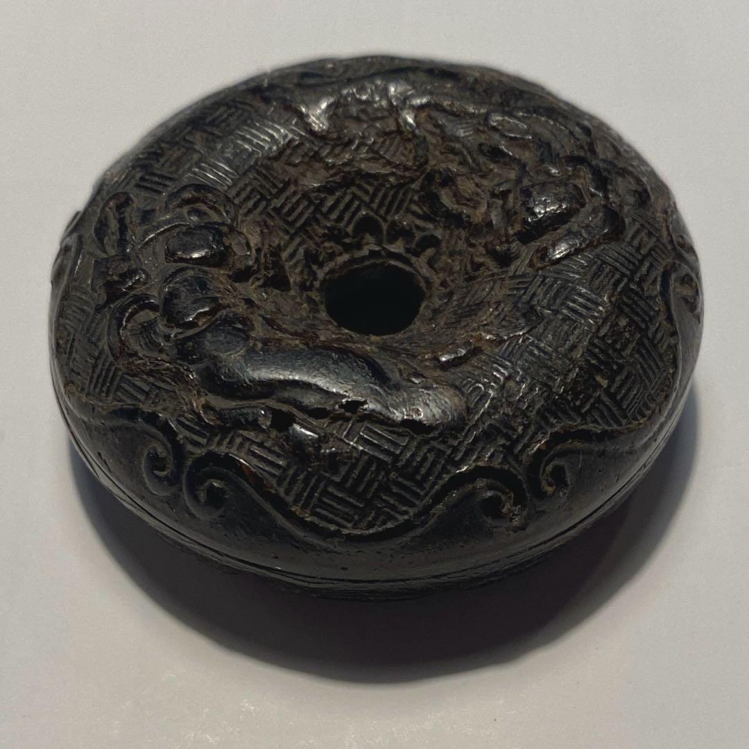 不詳！／[精密彫刻の下げ物・29g]／印籠／煙草 不詳！／[精密彫刻の下げ物・29g]／印籠／煙草 蒔絵 印籠・根付・煙管