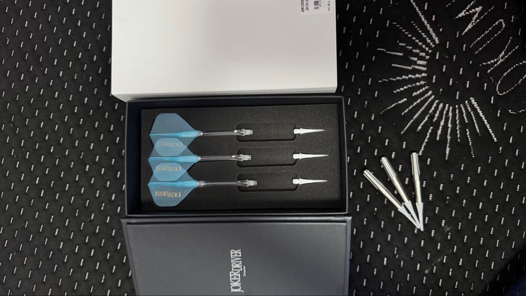 （値引き）ダーツ　ジョーカードライバー　クリスタル　シキナミ