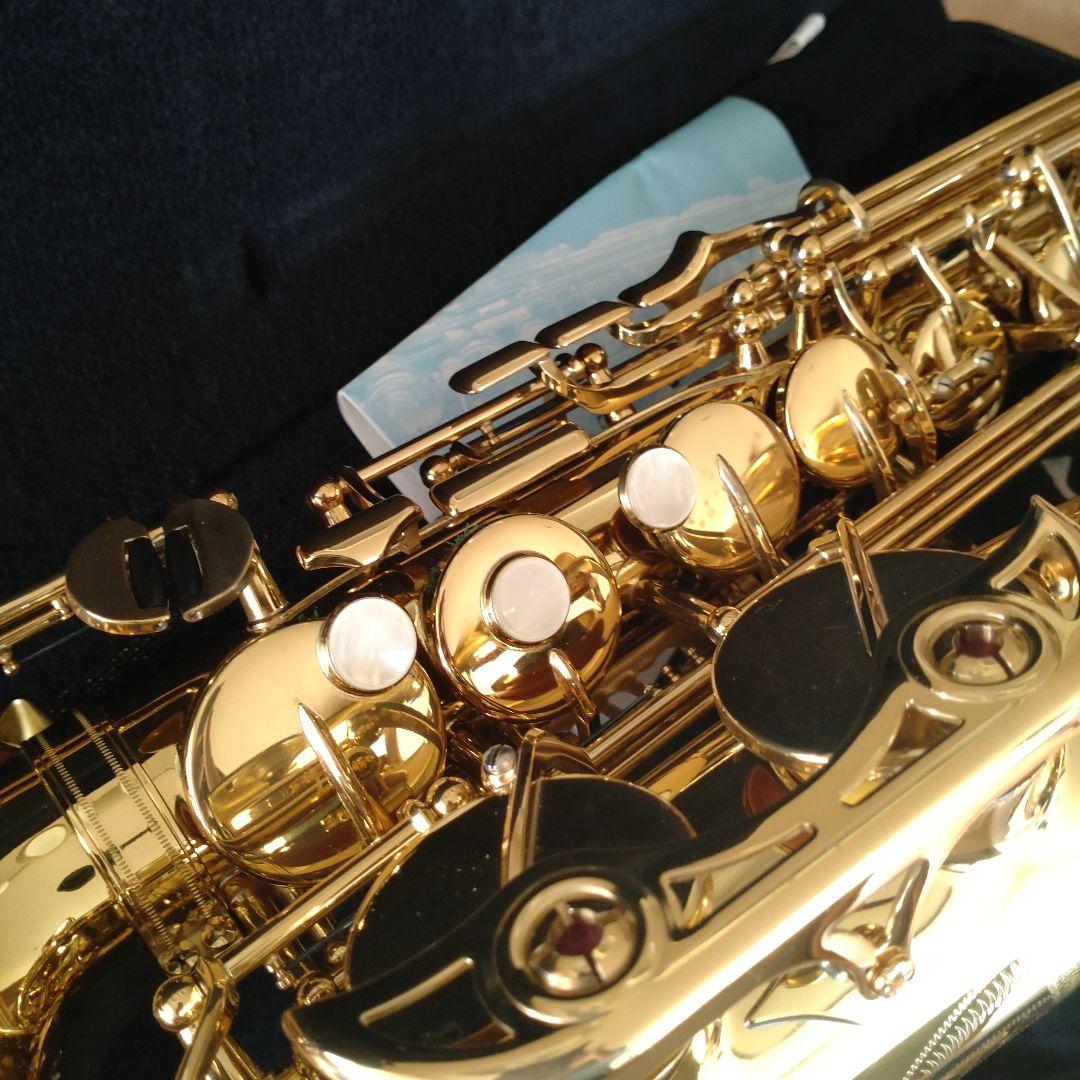 YAS-62 ヤマハ製アルトサックス三点セットと YAMAHA 純正ケース