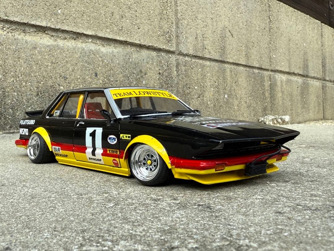 910 ブルーバード 910ブル 福岡仕様 北九州仕様 街道レーサー グラチャン