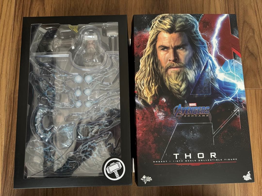 ホットトイズ マイティソー アベンジャーズエンドゲーム Amazon.com