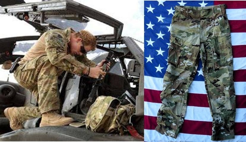 レア! 実物 OCP ヘリクルートラウザー M-R エアクルー A2CU 310 - メルカリ