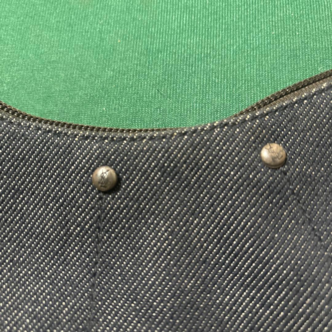 バッグ YVES SAINT LAURENT rive gauche Denim Bag