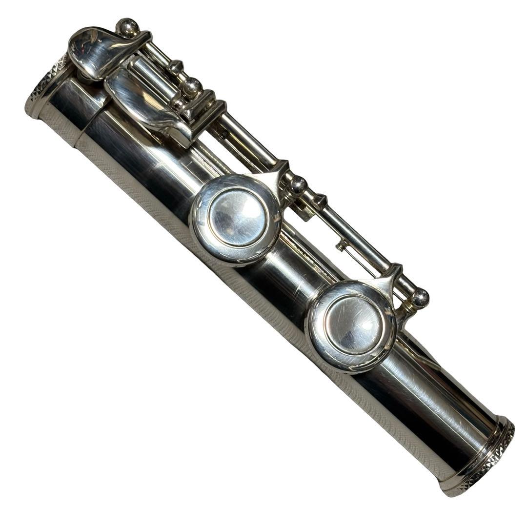 ケース付き Trevor James トレバージェイムス TJ10xⅡ フルート