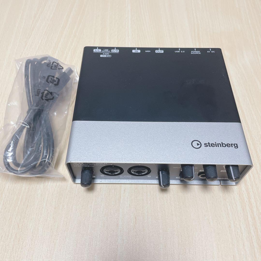 steinberg UR22mkⅱ オーディオインターフェイス 動作確認済み 動作