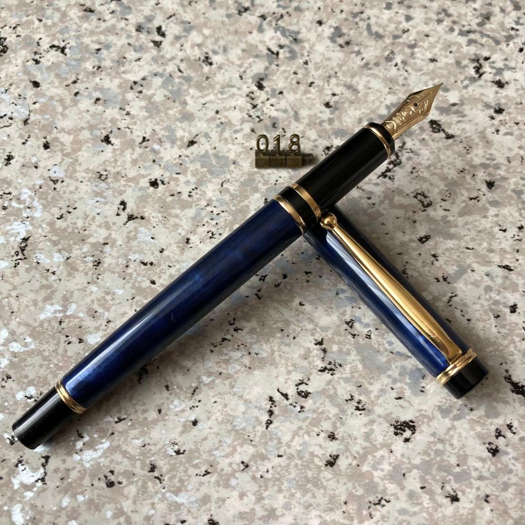 #018 オーバーホール済み パイロット グランセ PILOT 14k