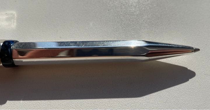 モンテグラッパ ボールペン エレガンザ スターリングシルバー スムース