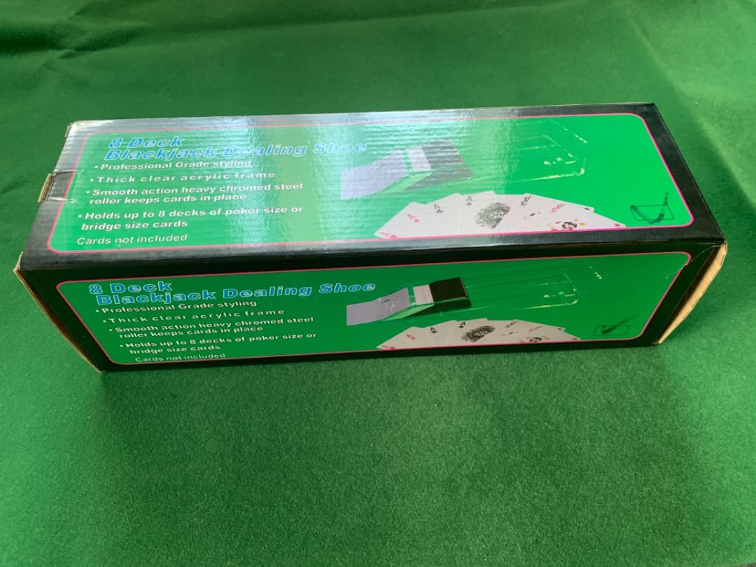 カジノ】8デック用カードシュー（シューター）