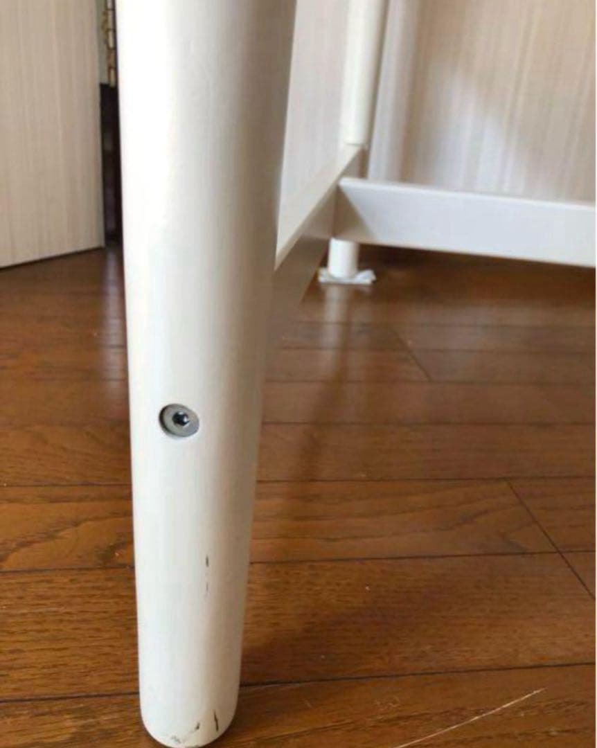 【廃盤品希少】IKEA イケア INGATORP インガートルプ ホワイト　愛知