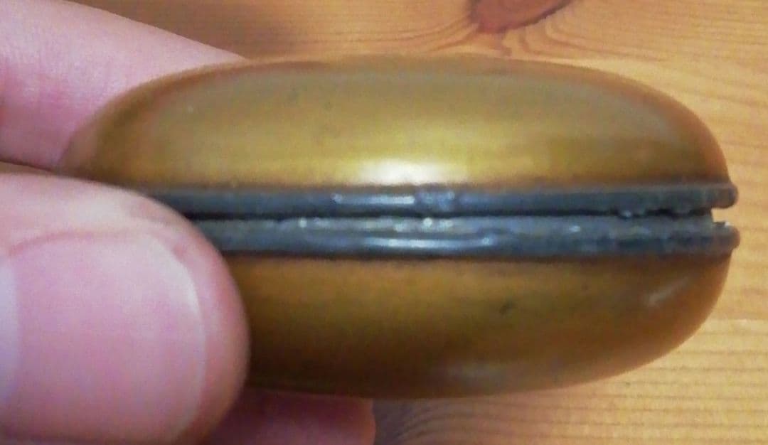 時代　蒔絵　植木　香合　漆箱　仕服付　茶道具