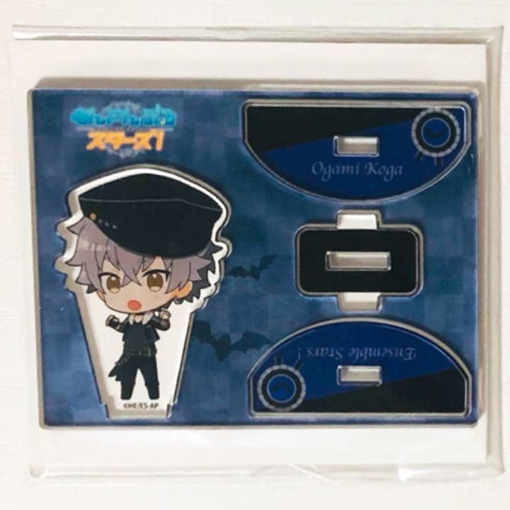 新品★あんスタ★カラ鉄★UNDEAD【朔間零＆大神晃牙】アクリルスタンド★セット