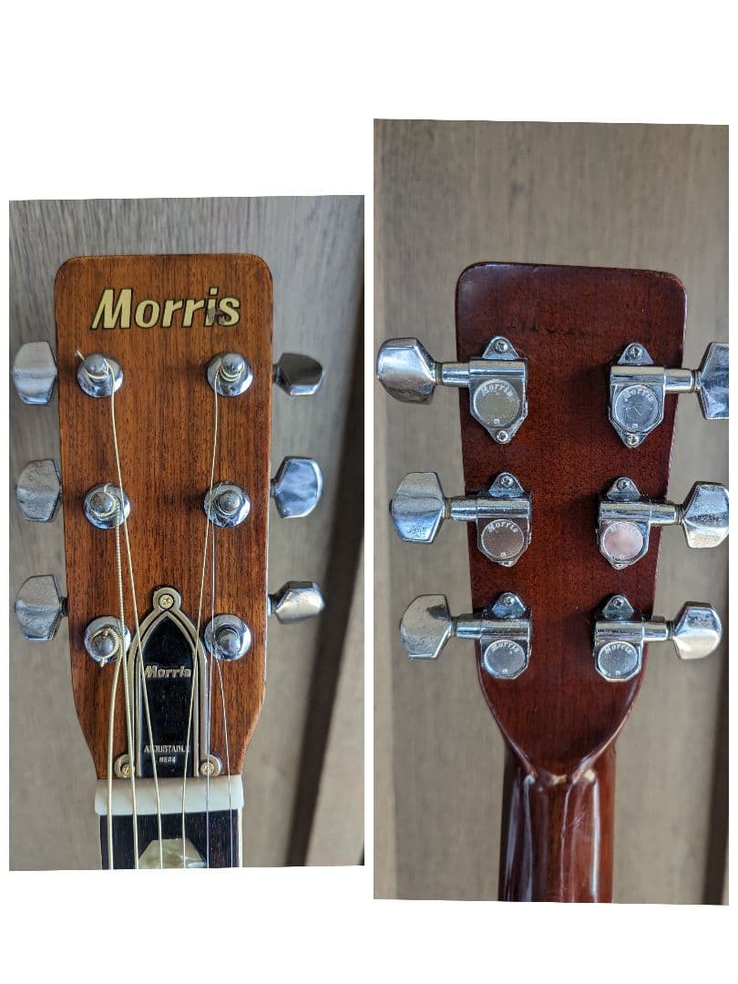 ♪1974年製 Morris W-40 ハカランダ♪ morris W-40 1974年 ♪Morris