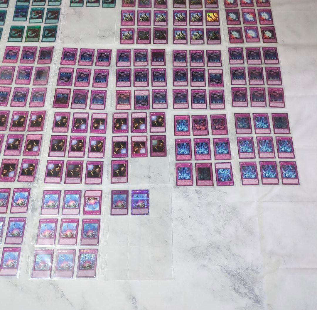 ◇遊☆戯☆王・汎用制限禁止等・魔法・罠トラップ、型番コレクションまとめ売りセット