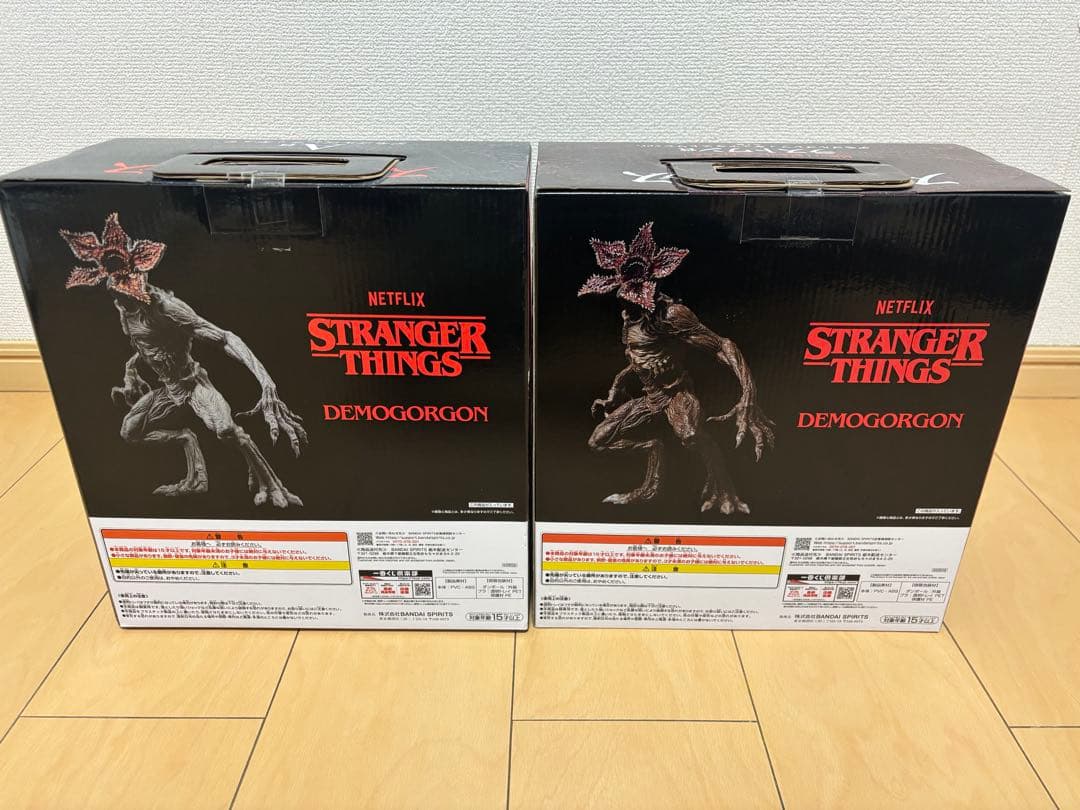 一番くじストレンジャーシングス デモゴルゴン A賞　ラストワン賞セット