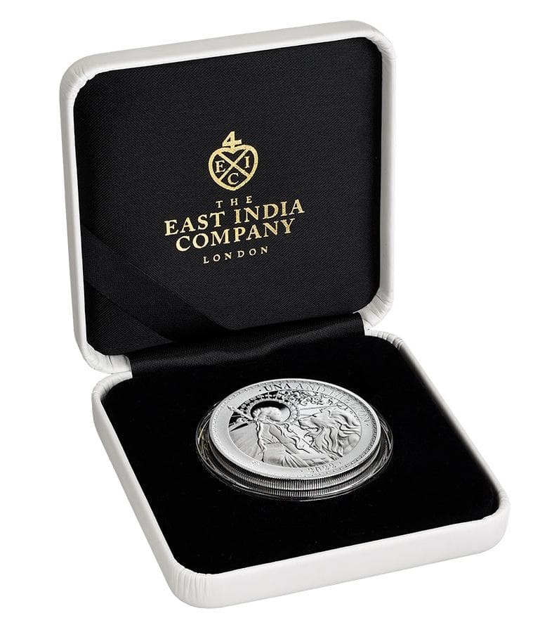 2022年 セントヘレナ ウナとライオン 1オンス銀貨 PF70 UC FDI