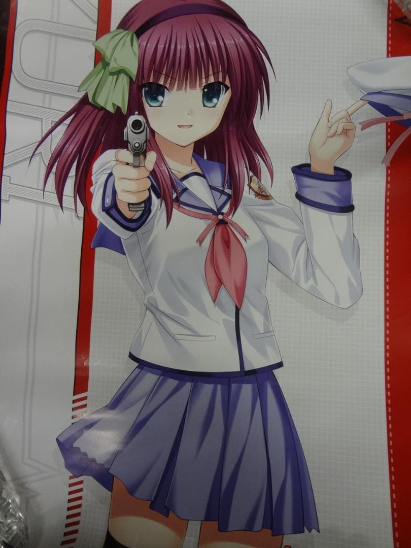 Angel Beats!    シリーズ     非売品ポスター　　10本セット