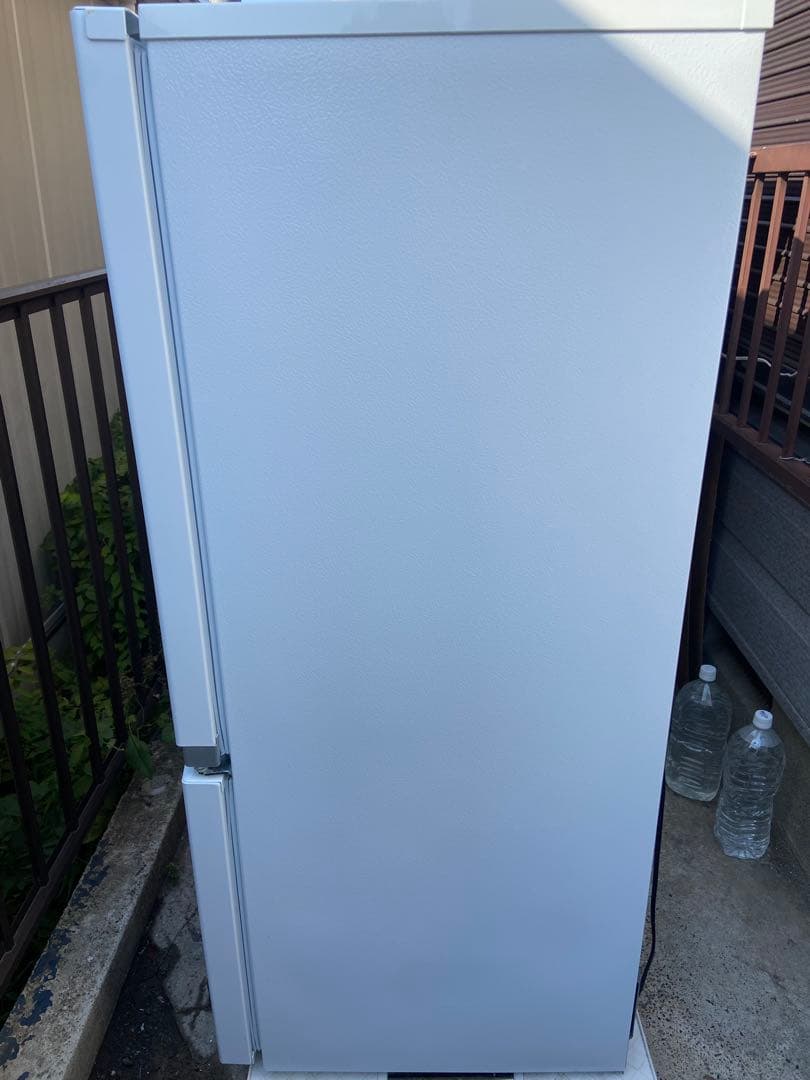 T257 TOSHIBA 2020年製 153L 冷蔵庫 ホワイト