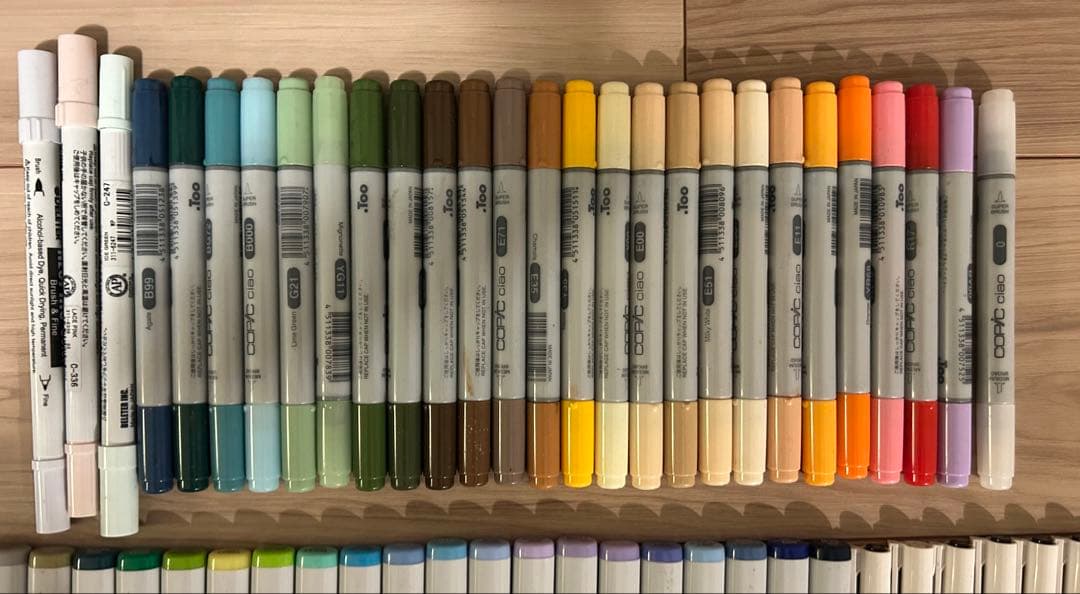 Copic コピック 78本セット - メルカリ