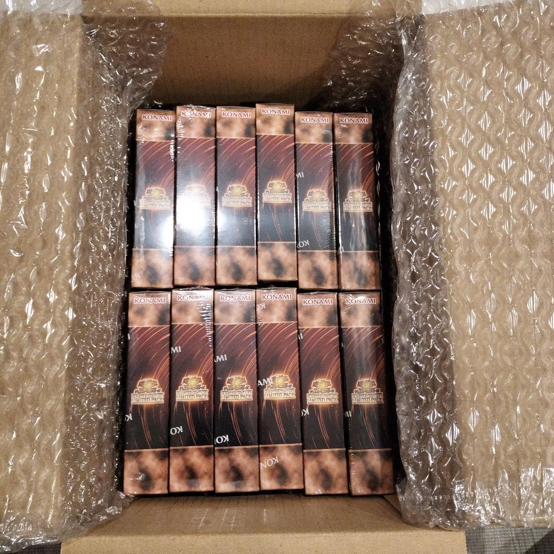 遊戯王 QUARTER CENTURY LIMITED PACK 12box