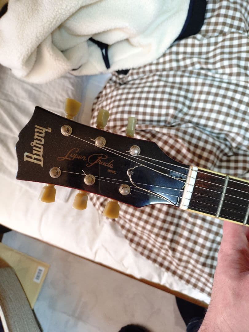 Burnny レスポール　レフティ