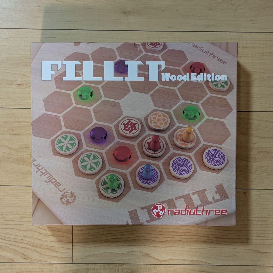 ボードゲーム「フィリット Wood Edition」 フィリット Wood Edition
