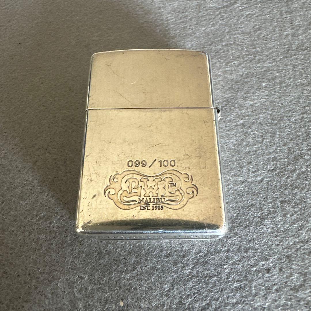値下げ❗️BWL ビルウォールレザー 限定 zippo 両面デザイン