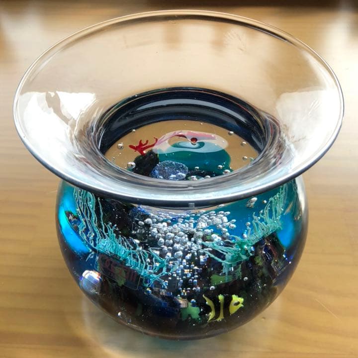 ベネチアングラス ムラノ アクアリウム3 魚 ガラス 水槽