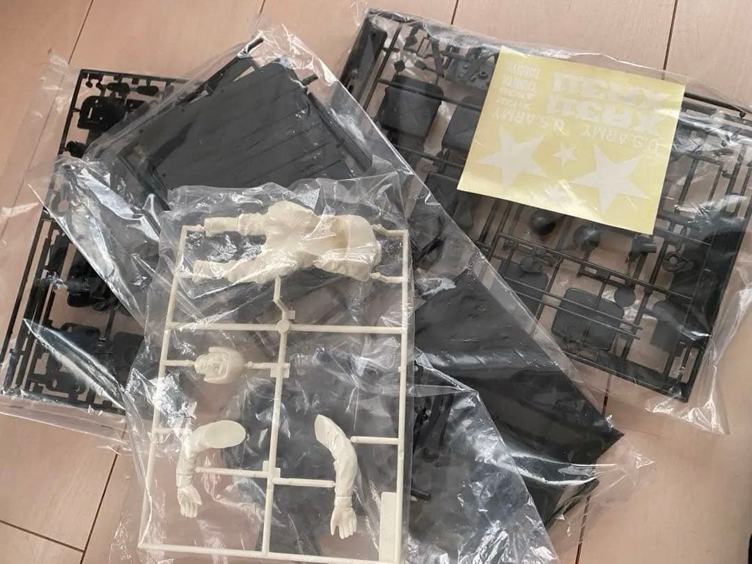 【当時モノ】タミヤ XR311 コンバットバギー　1/12 ラジコン　未組立