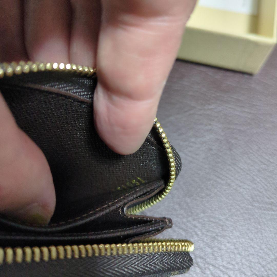 ルイヴィトン　モノグラム　ジッピーパース　 キャンパス