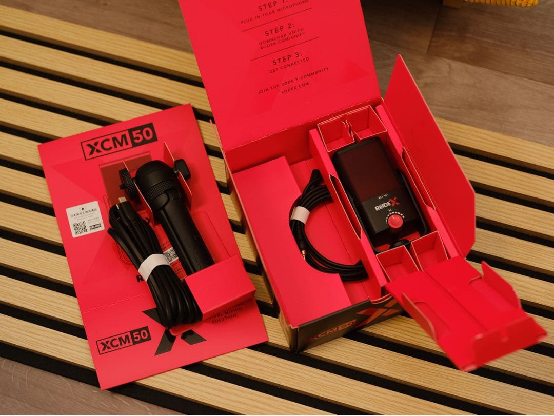 配信機器・PA機器・レコーディング機器 Rode XCM 50