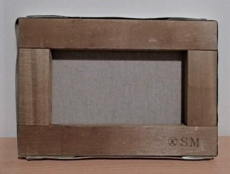 ユトリロ【コタン小路】 立体複製画（日本写真印刷製）　中古美品