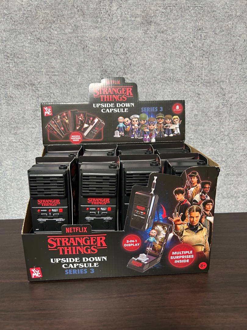 ストレンジャー・シングス UPSIDE DOWN SERIES 3