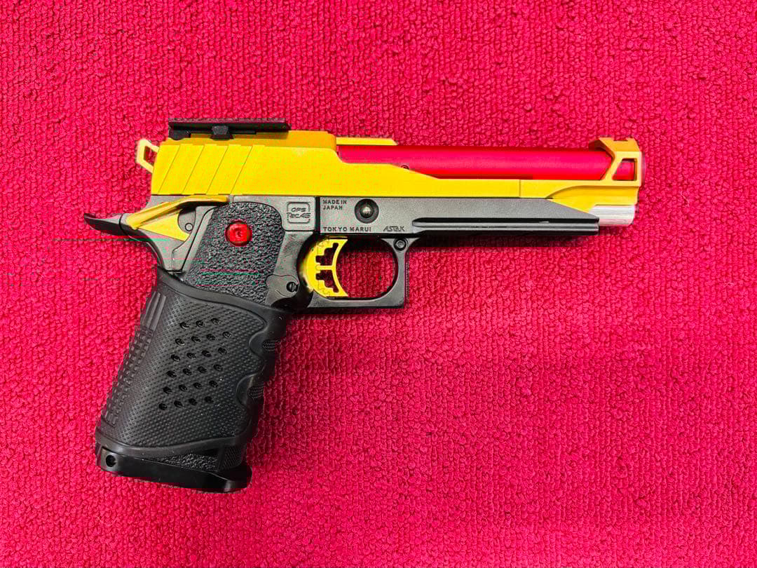 【マガジン２本付属】東京マルイハイキャパ5.1　ゴールドマッチ