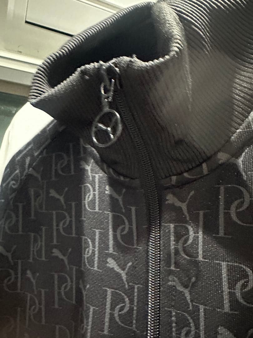 pumaプーマモノグラムトラックジャケット