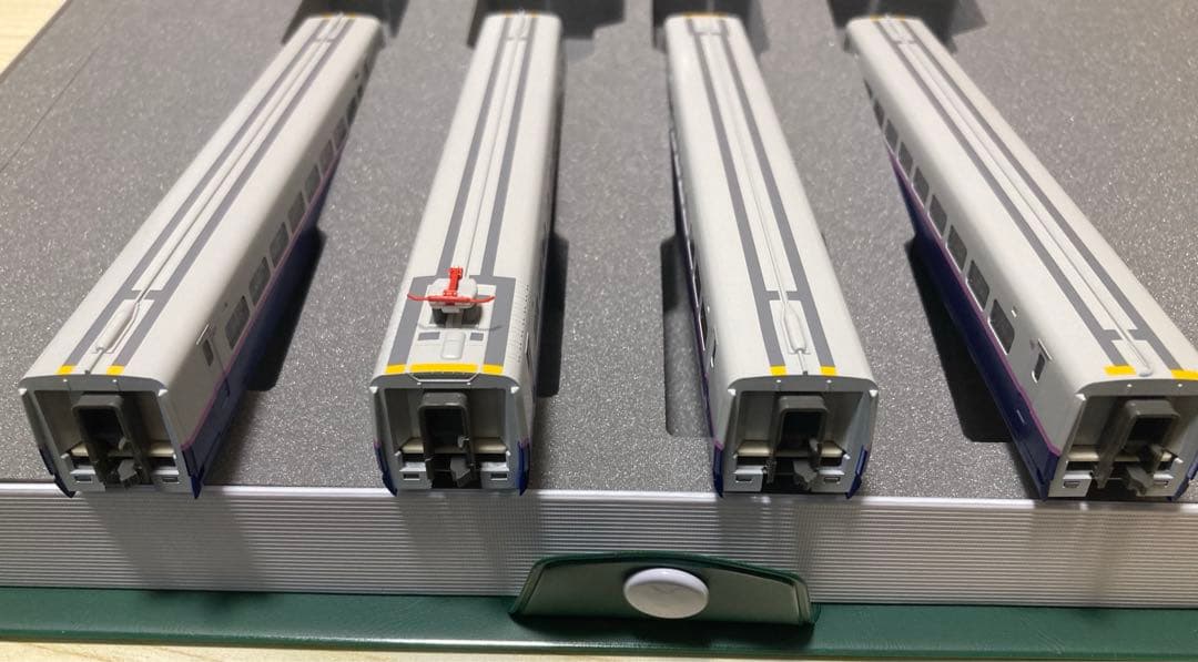 【美品】KATO E2系1000番台 新幹線「やまびこ・とき」10両フルセット