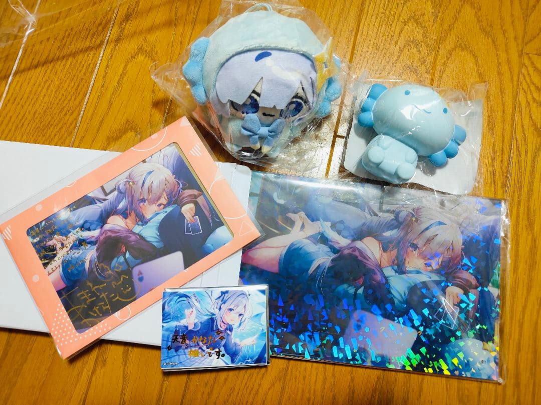 天音かなた 誕生日記念グッズセット 2024 数量限定