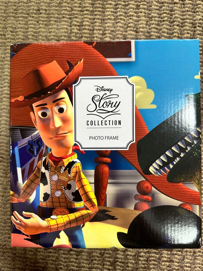 トイストーリー ストーリーコレクション フォトフレームフィギュア