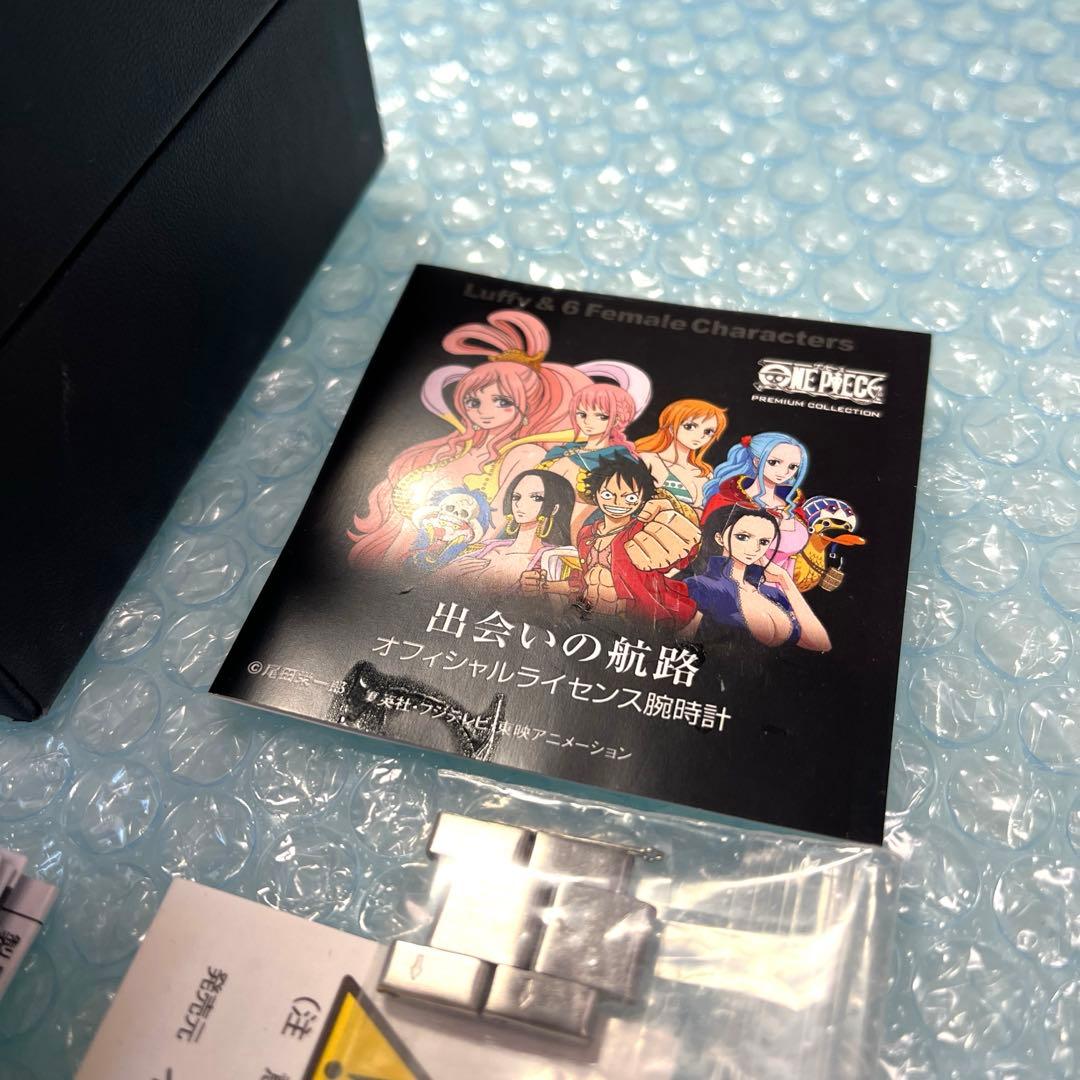 ONE PIECE ワンピース 出会いの船路 腕時計 ウォッチ